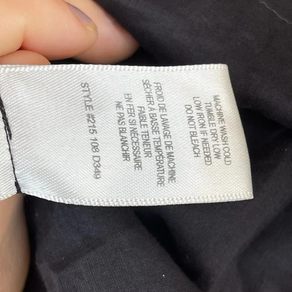 Rebecca Taylor Mixed Eyelet Tie Waist Dress size 4 - Picture 8 of 12